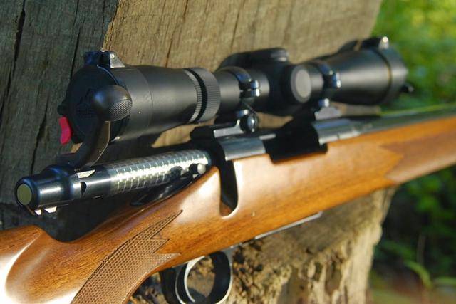 美国枪迷描述用雷明顿m700打猎有多美妙,200磅的猎物一枪就撂倒