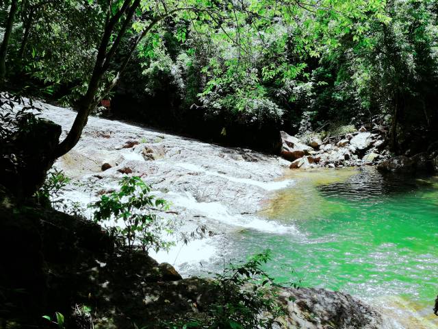 广西钦州有个八寨沟, 深藏十万大山秀美惊艳-旅游频道