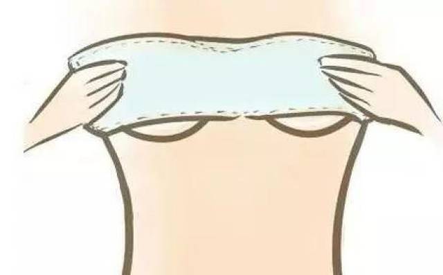 乳房上皮脂腺的分泌增加,乳晕上的汗腺也随之肥大,乳头变得柔软,而