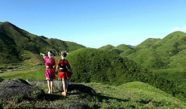 中国最佳消夏避暑旅游名县,负氧离子含量最高的县,广西桂东县