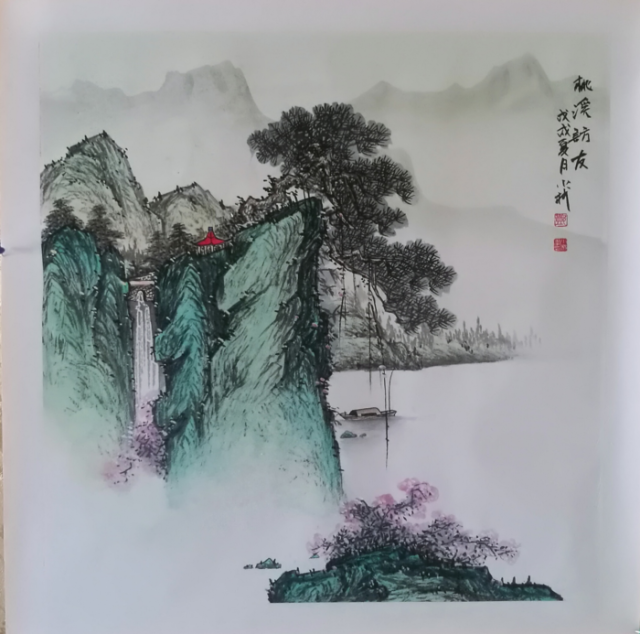 [天山南北好风光]著名画家邓小林国画展