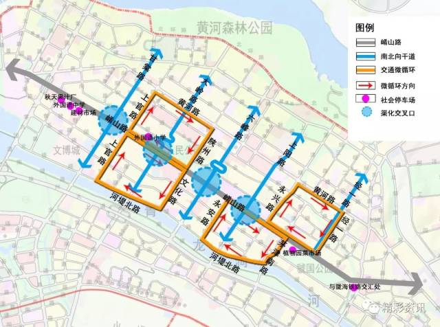 最新:三门峡市中心城区规划出炉,看看你家变样了吗?