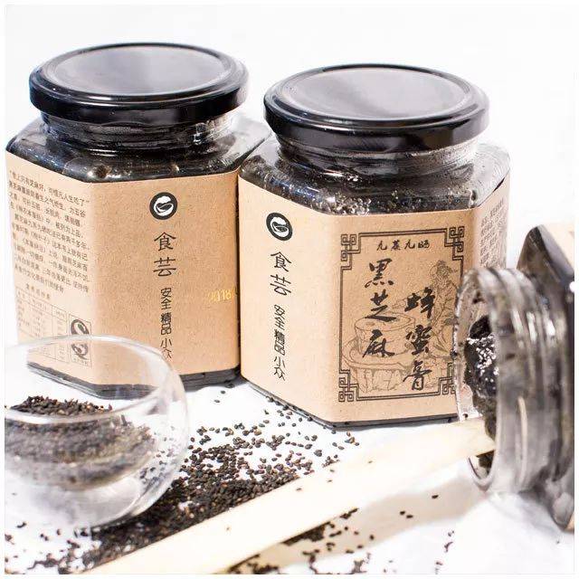 商 城 | 两千年古方黑芝麻蜂蜜膏,每天两勺吃出