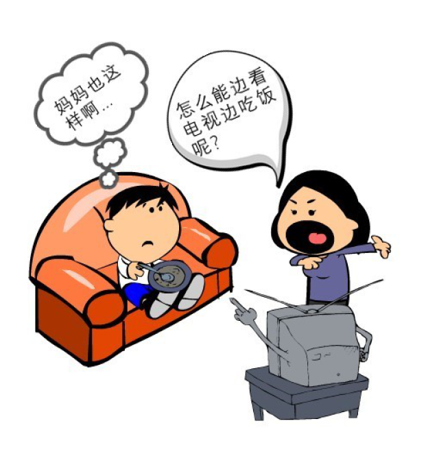 一则漫画告诉你:为什么孩子坏习惯这么多!_手机搜狐网