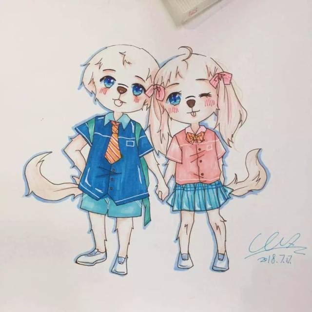 【北城区实验小学吉祥物新鲜出炉】快来围观