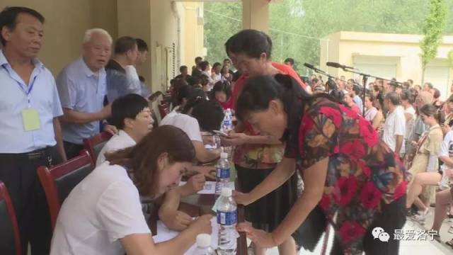 洛宁县公租房摇号选房 公平!公正!公开!