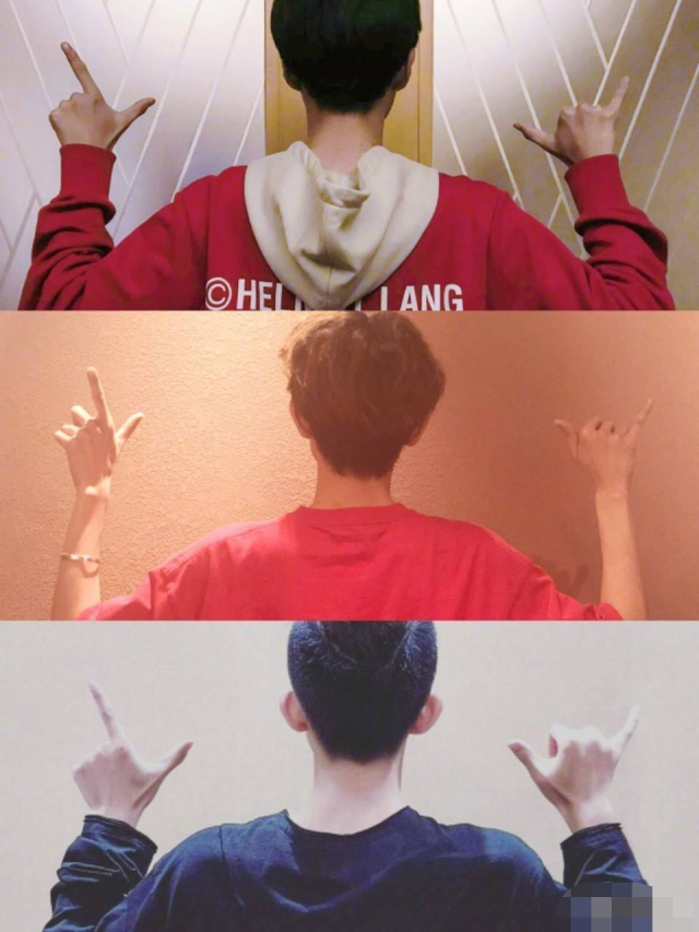 tfboys背影图片合照,tfboys背影 tfboys转眼间已经出道五周年了,官博发福利的晒出三人的背影照和合影.