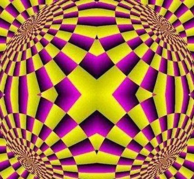 心理学:四张图片,你看到哪个时会头晕?测你忧愁的源头