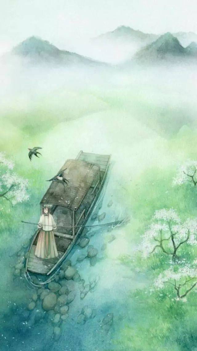 古风意境壁纸:超级多,速保存!