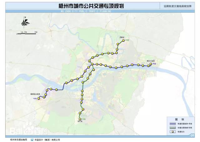 梧州要建轻轨啦!4条线路,120公里,直通藤县西江机场!图片