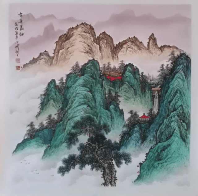 [天山南北好风光]著名画家邓小林国画展