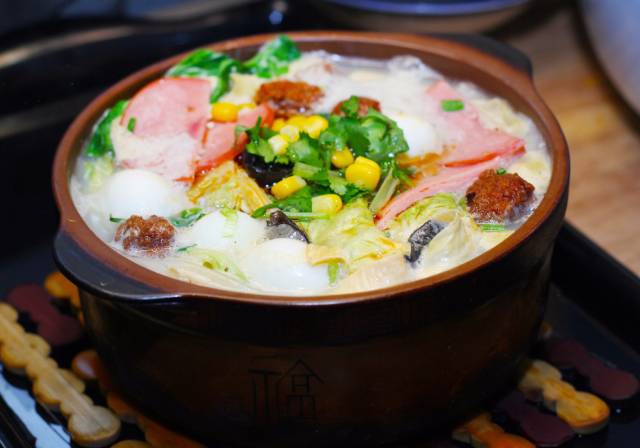一品砂锅制作方法,附秘制麻辣料及鲜汤的制作!