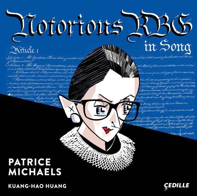 歌曲中的露丝·金斯堡(notorious rbg in song)