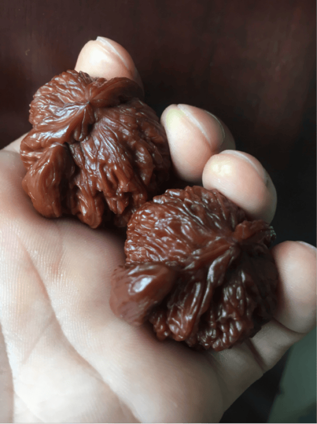 如果能够穿越,您手中的这些异形核桃,乾隆爷也要对你刮目相看