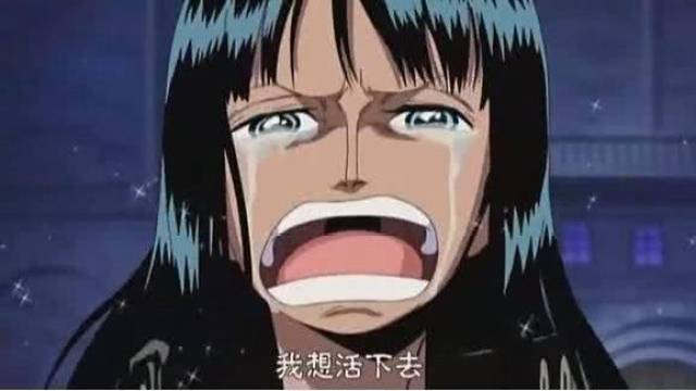 盘点海贼王中那些让我们泪目的感人画面