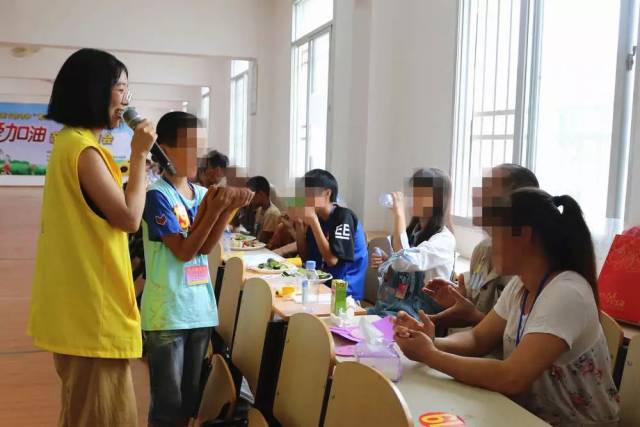 莆田团市委连续五年举办服刑人员未成年子女亲子见面会