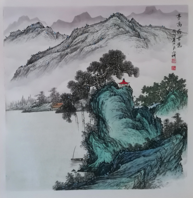 [天山南北好风光]著名画家邓小林国画展