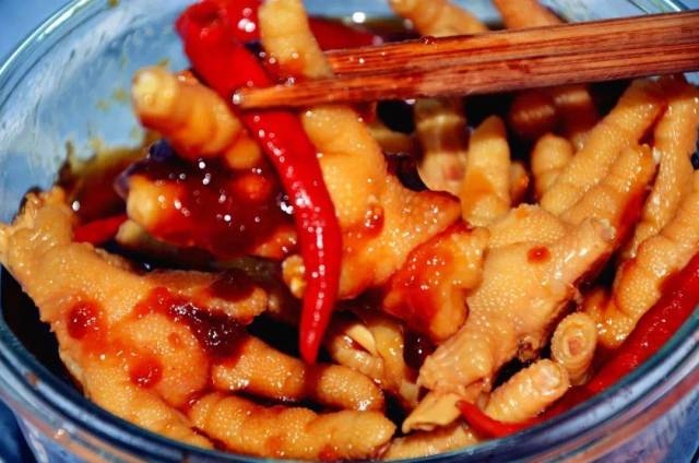 (卤味,卤鸡,食谱爪,鸡爪,凉菜,家常菜,菜谱)转发不错的朋友觉得春节家常菜美食菜谱图片