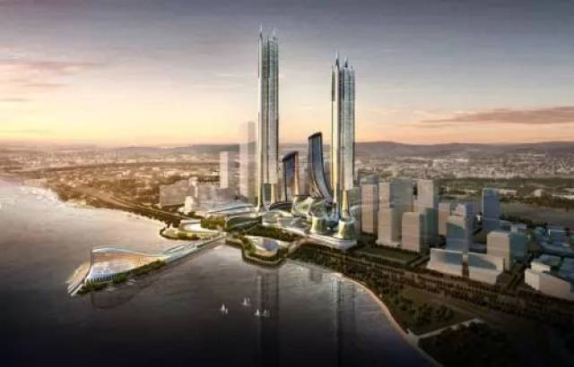 深圳湾超级总部基地,坪山中心区,深圳北站商务中心区,宝安中心区,大运