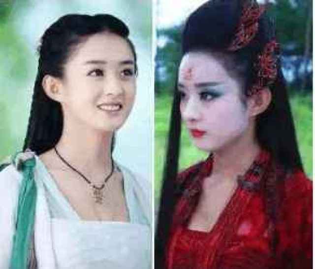黑化后的女星,赵丽颖虐心,杨幂演技炸裂让人惧怕