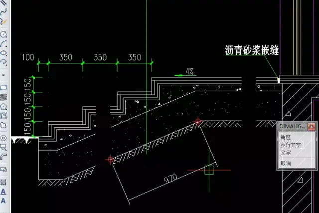 常州cad制图培训——cad怎么标注斜线的长度