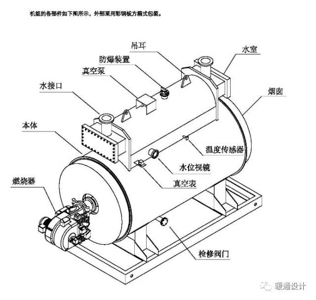 常压锅炉(直接加热,间接加热)