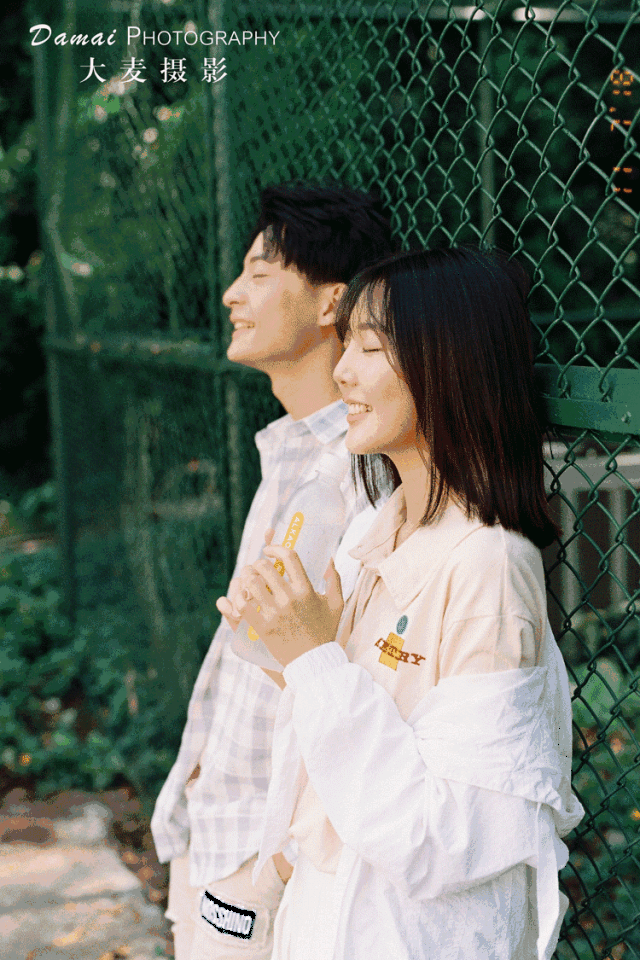 胶片风婚纱照 | 简单,纯朴,美好