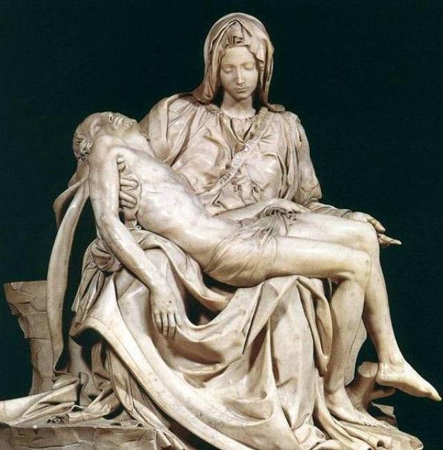 文艺复兴三大巨匠之战 达芬奇,拉斐尔与米开朗