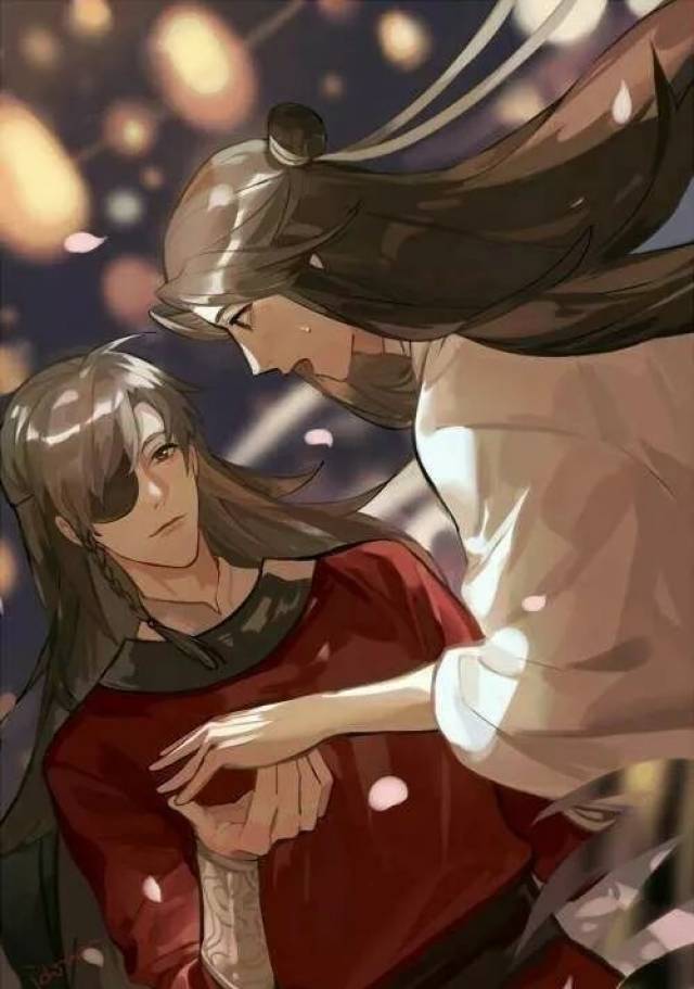 耽美古风壁纸 | 《天官赐福》花怜60张,世中逢尔,雨中逢花--小古精选