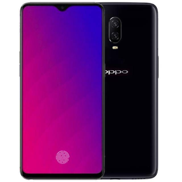 oppo r17背面谍照首次曝光 渐变配色 居中竖排双摄 或