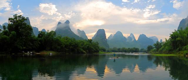 罗城武阳江景区