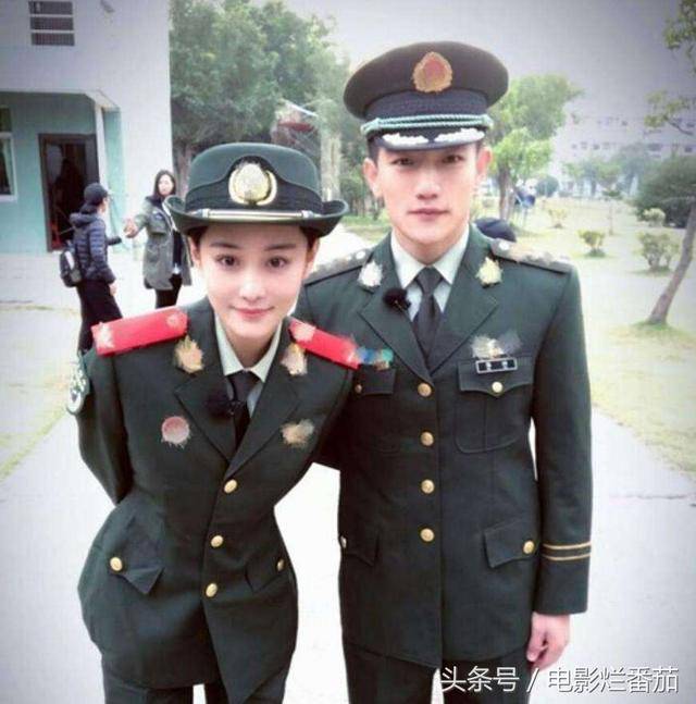负面越来越少的张馨予,终于成了一名光荣的军嫂