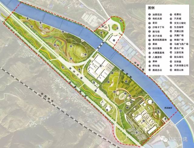 最新:三门峡市中心城区规划出炉,看看你家变样了吗
