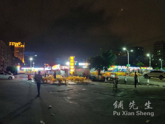 铺先生广东生活:东莞虎门博美夜市烧烤夜宵店铺