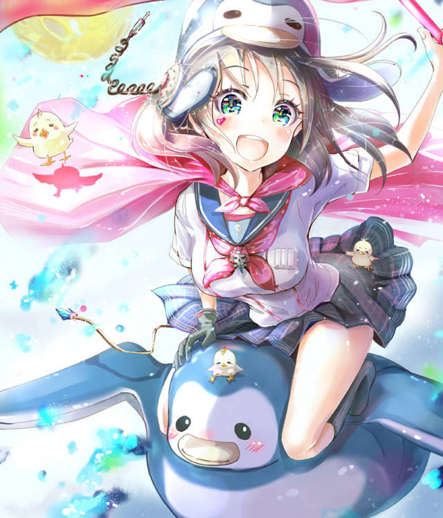 动漫美图丨爱上眼睛会说话的女孩,大眼睛美少女特辑