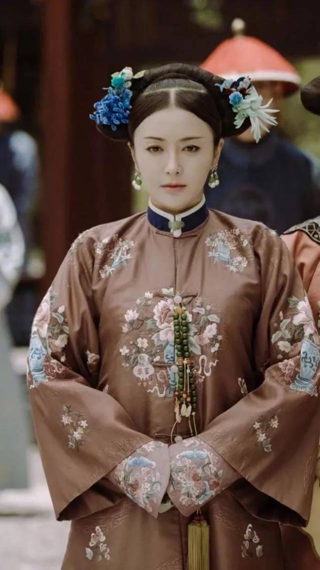 《延禧攻略》富察皇后火了,37岁的秦岚活成了女人最美