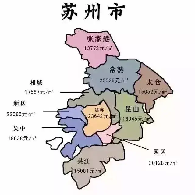 苏州地图高清