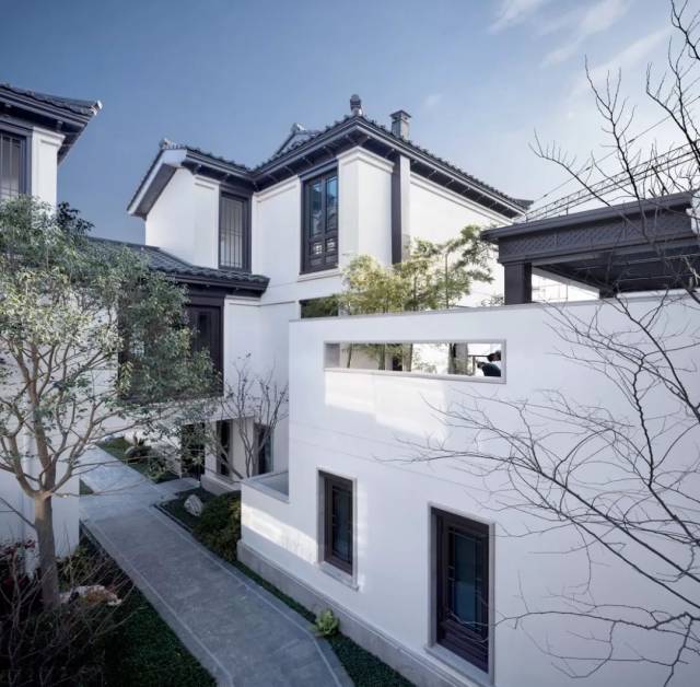 融创宜和园合院示范区 实景图