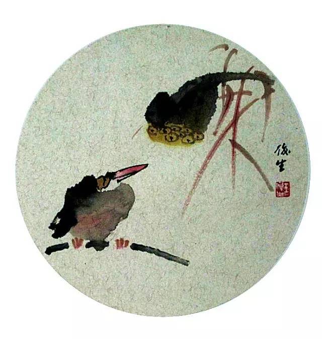 花鸟小品画,精致,学起来