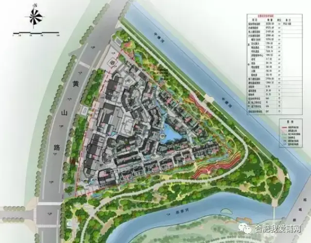 合肥庐江县市域线换乘地铁8号线 水西门商业街规划出炉