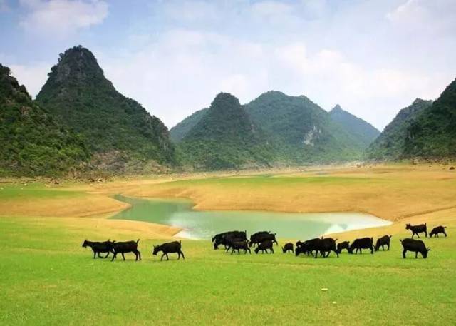 隆安更望湖