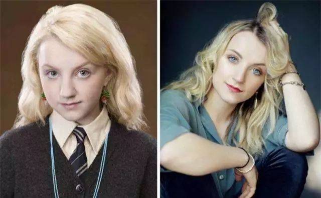 卢娜的扮演者伊文娜·林奇(evanna lynch)