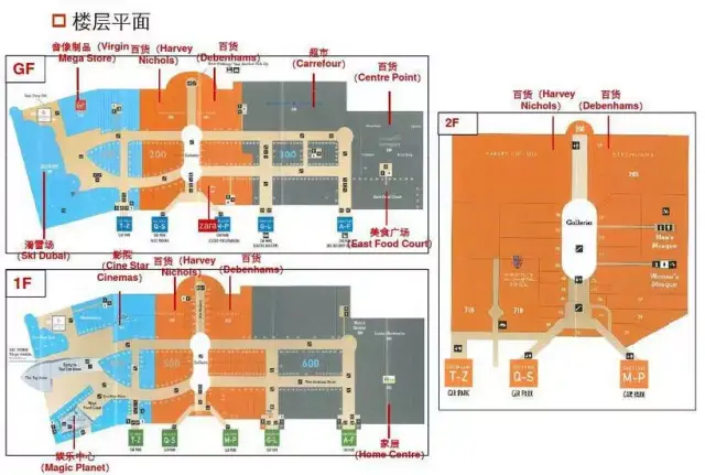 比50个足球场大,一年游客超5000万,迪拜购物中心用什么吸引全球土豪?