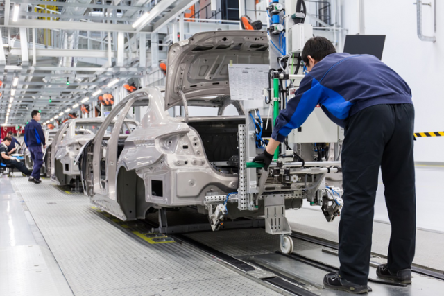 探秘隐藏在全新BMW 530Le背后的“工业4.0”与“柔性生产”工厂