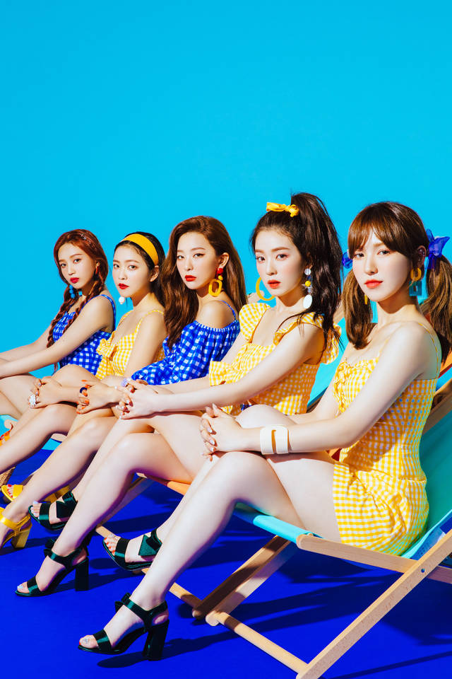 "夏日主宰"red velvet 《power up》证实最强red影响力