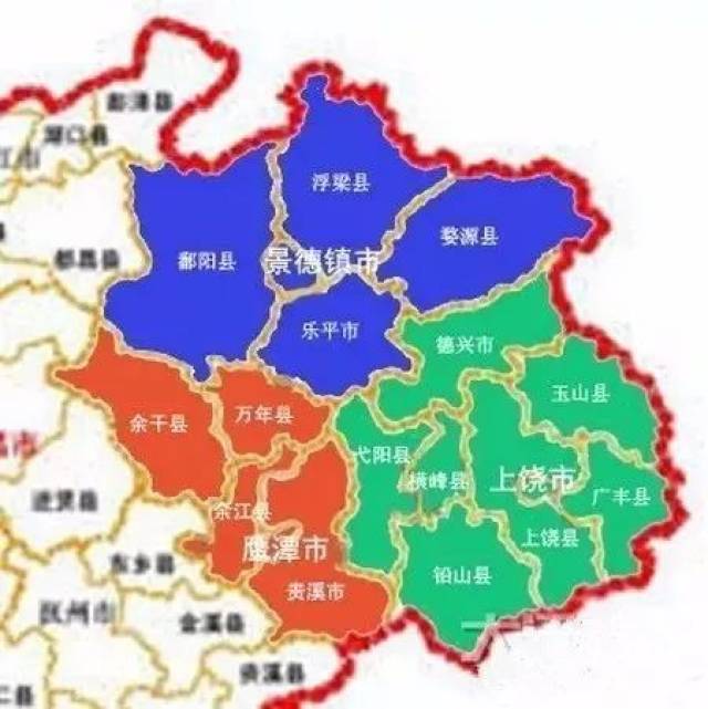 江西正发生巨变,这11个地市将委以重任!你的家乡