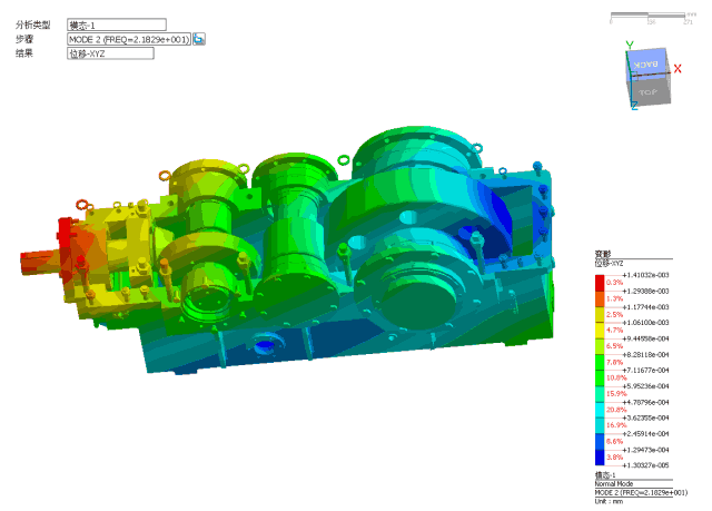 当然,midas meshfree的分析是可靠的,它经过了国际有限元组织(nafems
