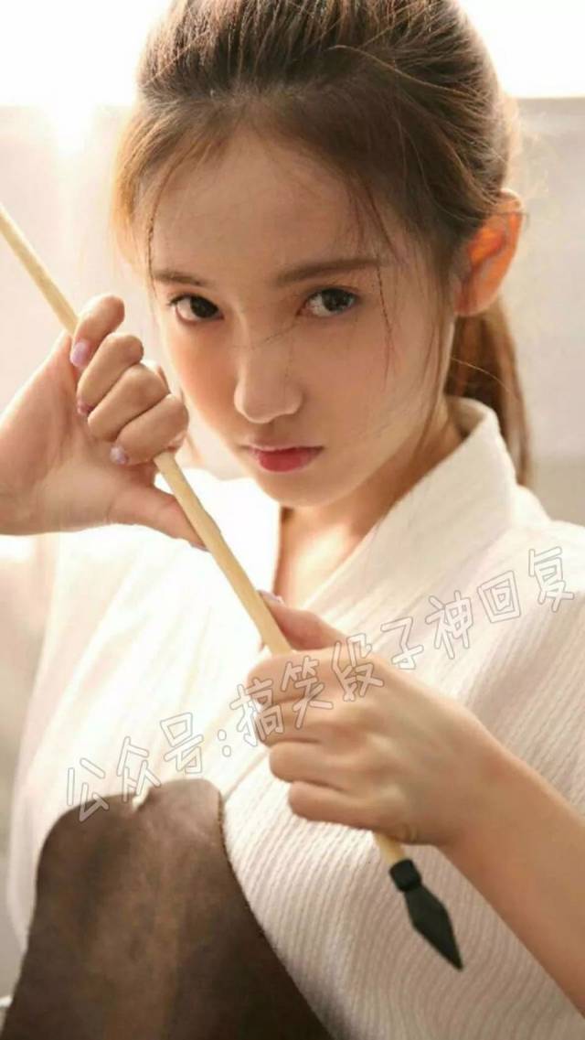 搞笑ps:求大神把我p酷一点,结果.