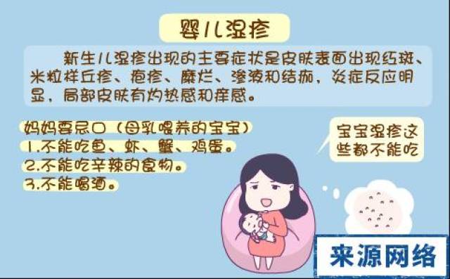 婴儿湿疹如何护理?治疗婴儿湿疹的八个小验方