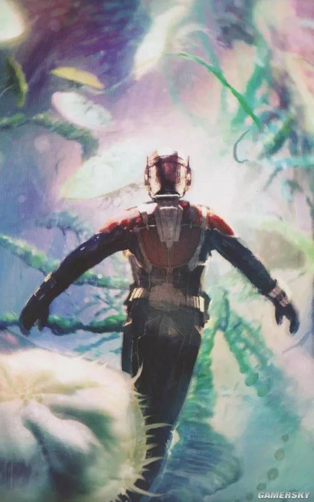 《蚁人2》再曝大量概念图 夫妻档大战惊悚生物